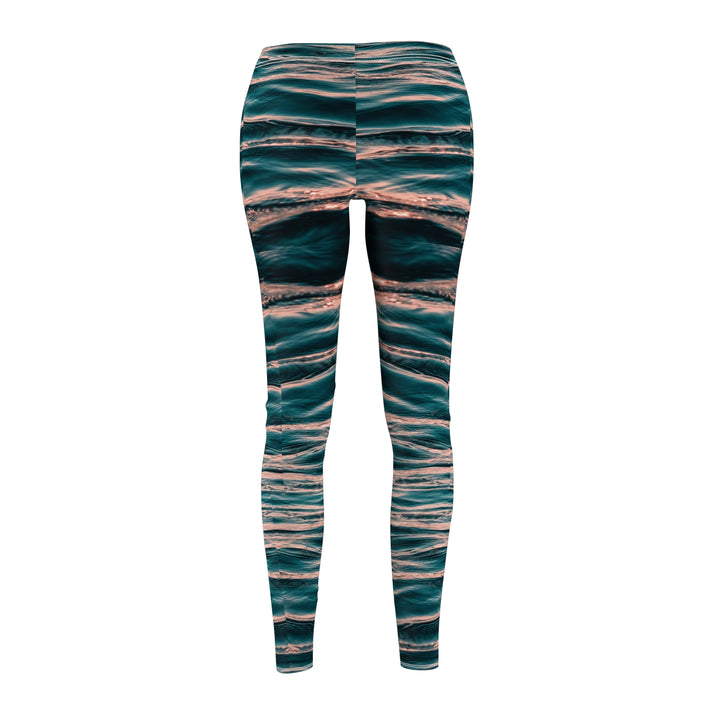 Women’s Leggings Water Ripple Pattern