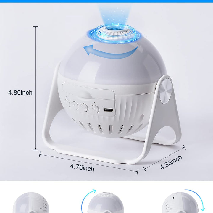 Galaxy Projector Night Lights