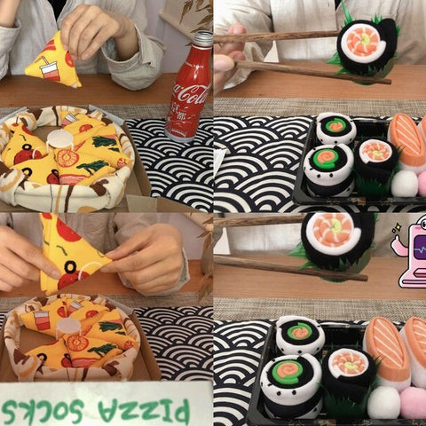 Unisex Sushi Socks