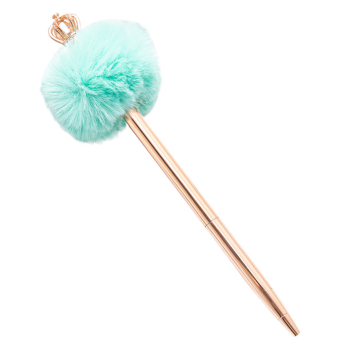 Ballpoint Pen with Poms