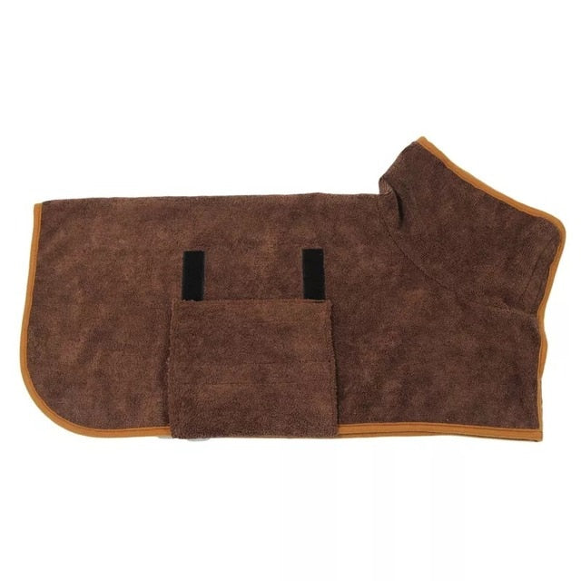 Super Absorbent Pet Bathrobe Towel