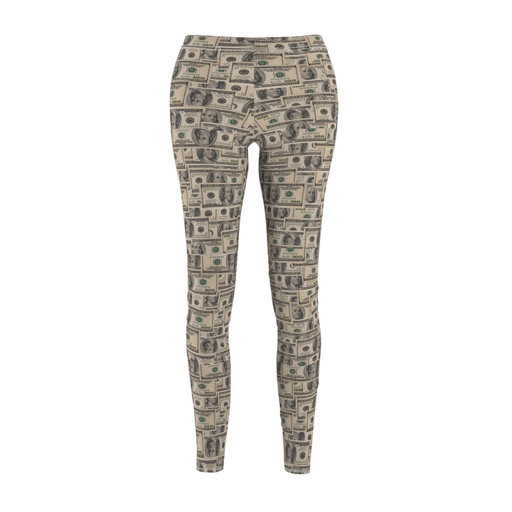 Women's $100 Bill Print Leggings