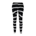 Real Zebra striped Women's Casual Leggings