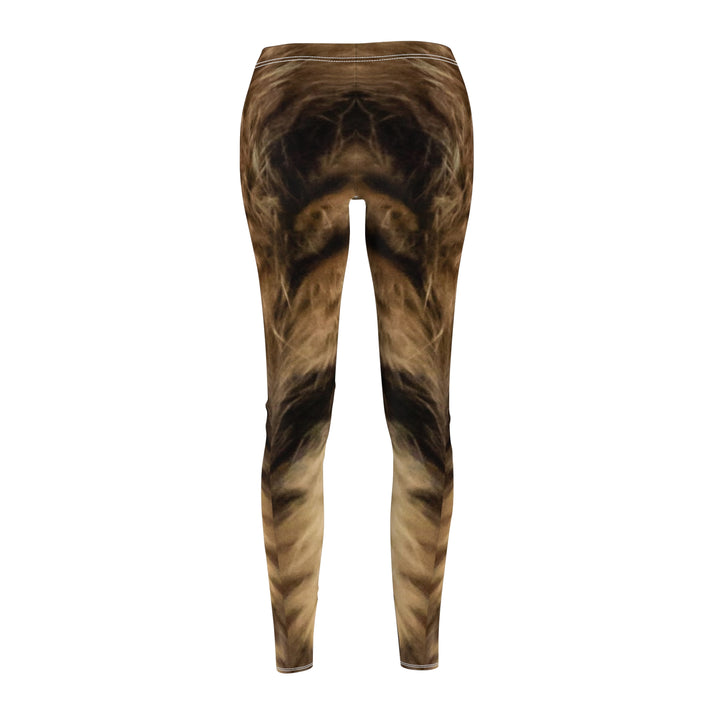 Real cat print Women's Casual Leggings (inspired by DinkDink BooBoo's 1st birthday)