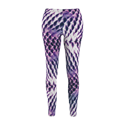 Disco fish scale Women's Casual Leggings