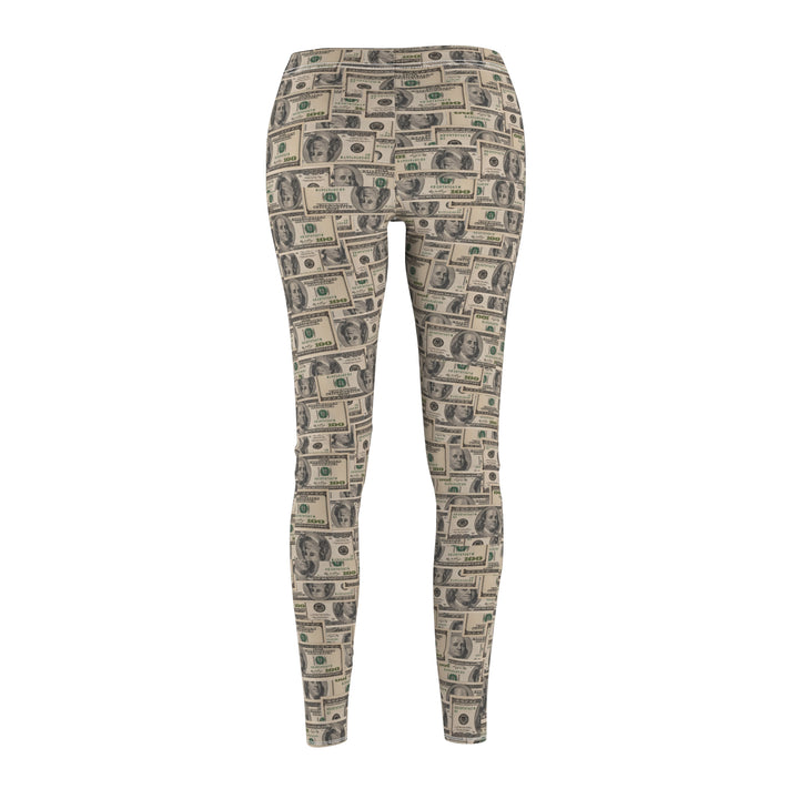 Women's $100 Bill Print Leggings