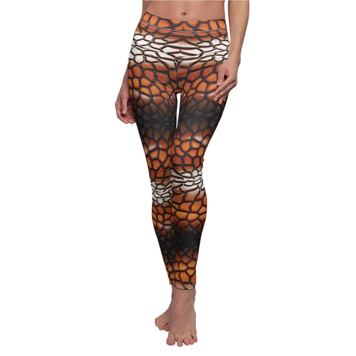 Honeycomb Women's Casual Leggings