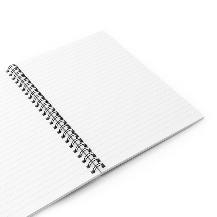 Spiral Notebook - Ruled Line $100 Bill Print Cover