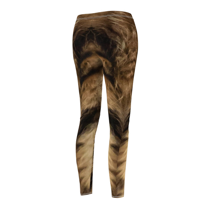 Real cat print Women's Casual Leggings (inspired by DinkDink BooBoo's 1st birthday)