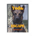 Yoda the K9 Velveteen Plush Blanket - Escape You Will Not