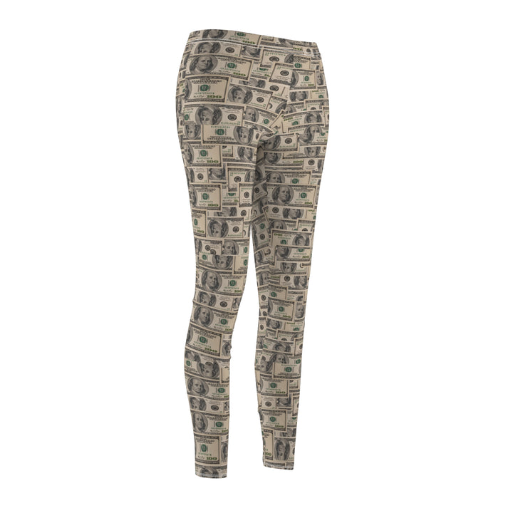 Women's $100 Bill Print Leggings