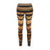 Real Bengal Tiger-Striped Women's Casual Leggings