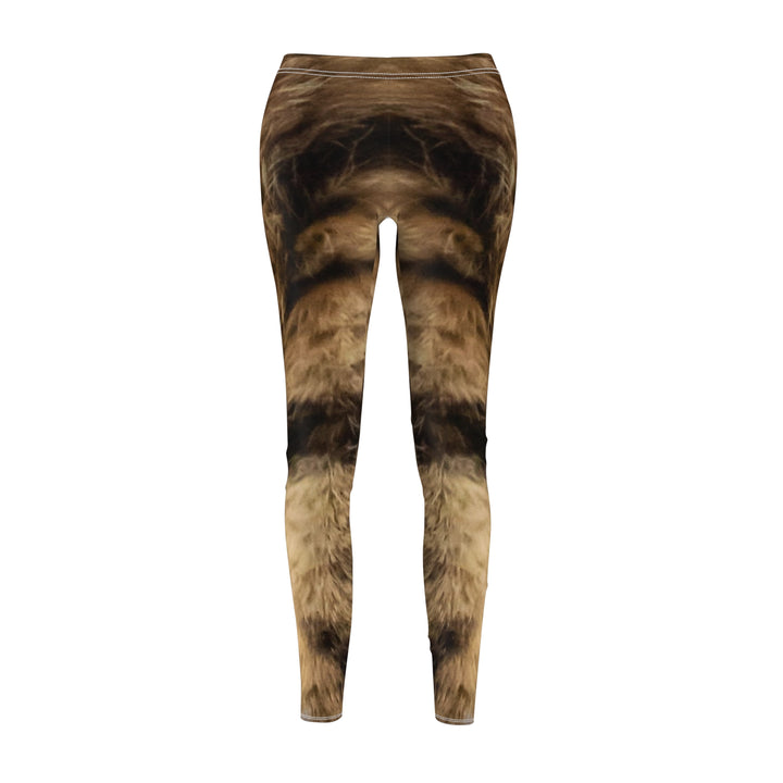 Real cat print Women's Casual Leggings (inspired by DinkDink BooBoo's 1st birthday)