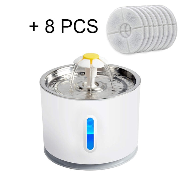 Pet Drinking Electric Dispenser Bowls