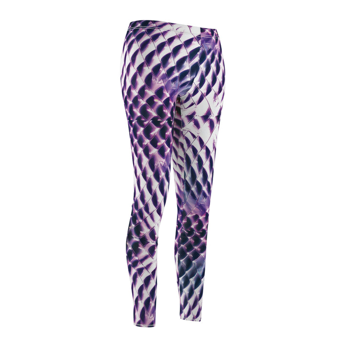 Disco fish scale Women's Casual Leggings