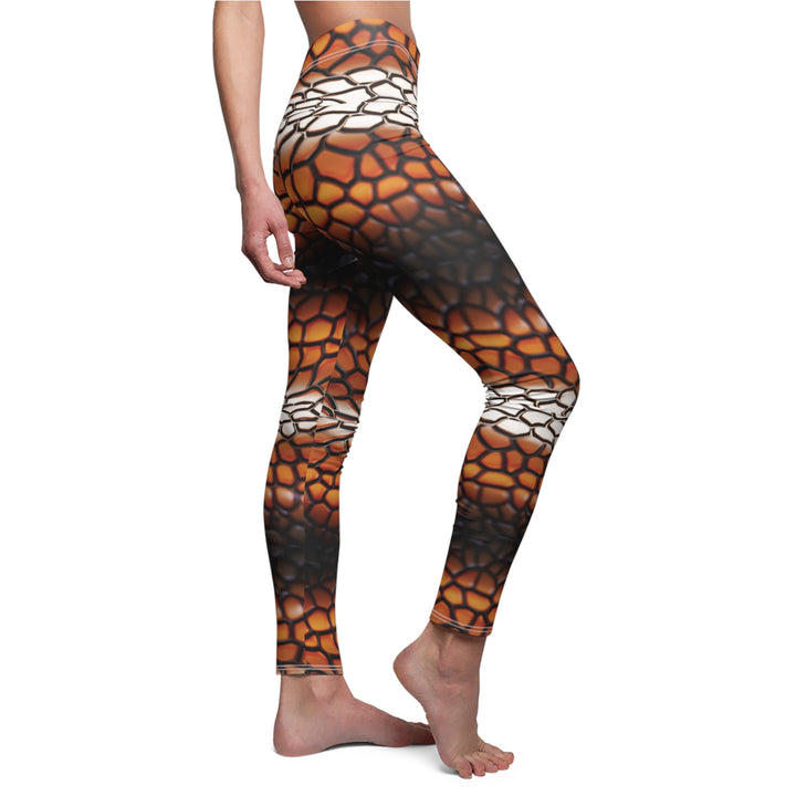 Honeycomb Women's Casual Leggings