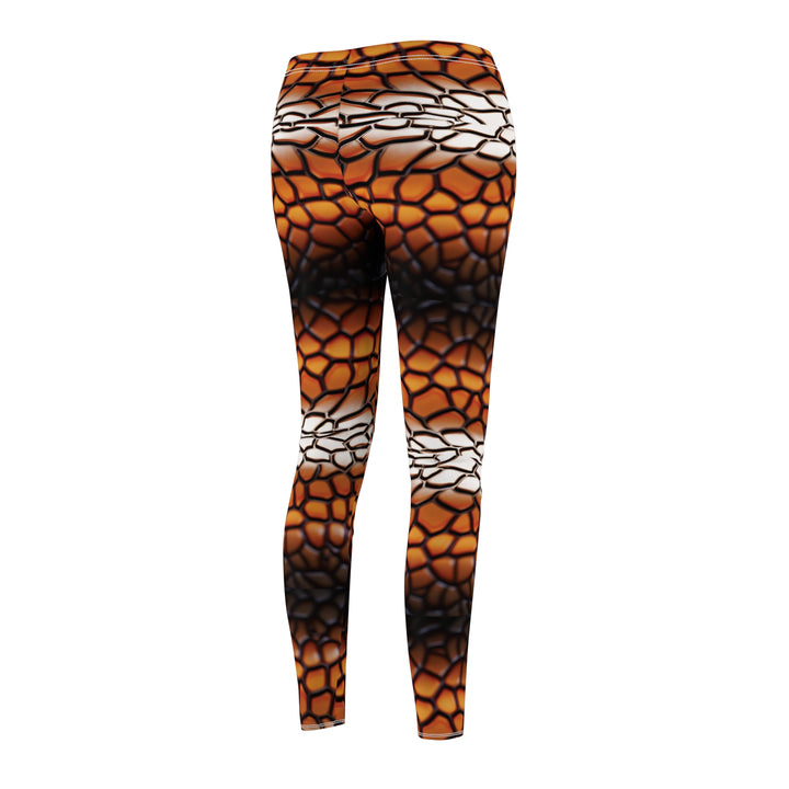 Honeycomb Women's Casual Leggings