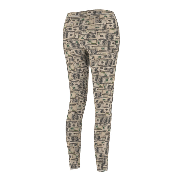 Women's $100 Bill Print Leggings