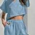 2 Piece Set Loose Pajamas for Women