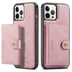 Luxury Magnetic Safe Leather Case For iPhone