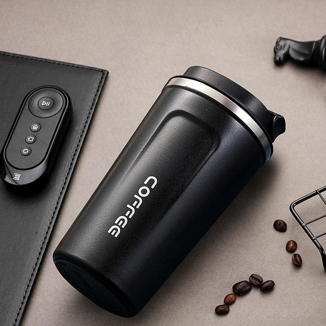 380/510ML 304 Stainless Steel Coffee Mugs Tumbler