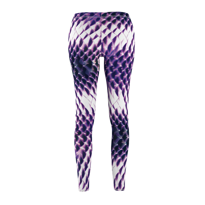 Disco fish scale Women's Casual Leggings