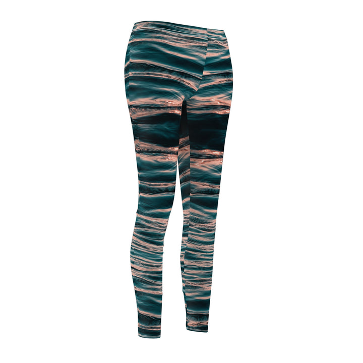 Women’s Leggings Water Ripple Pattern