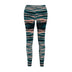 Women’s Leggings Water Ripple Pattern