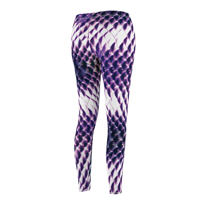 Disco fish scale Women's Casual Leggings