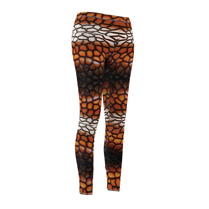 Honeycomb Women's Casual Leggings