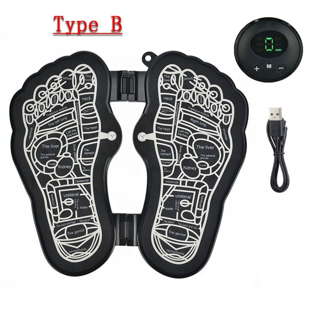 Electric Foot Massager Pad