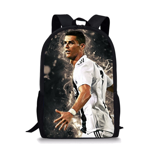 Cristiano Ronaldo School Bags