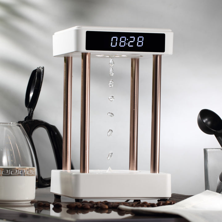 Anti Gravity Levitating Water Drops Clock