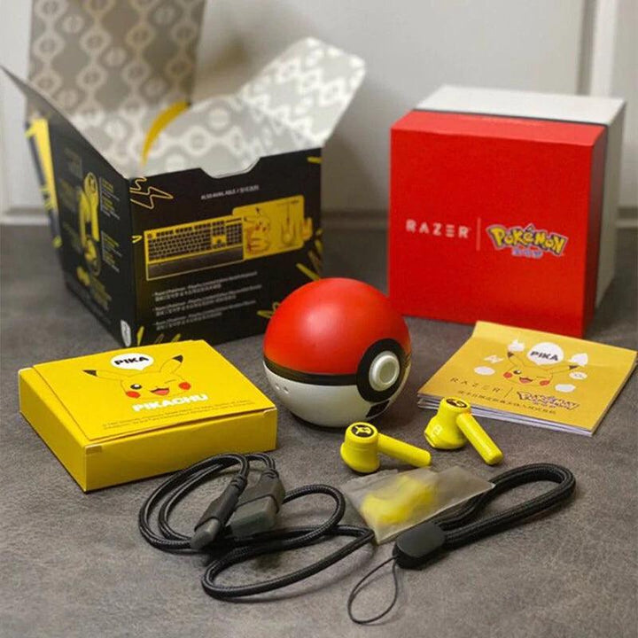 Wireless Pokeball Earbuds