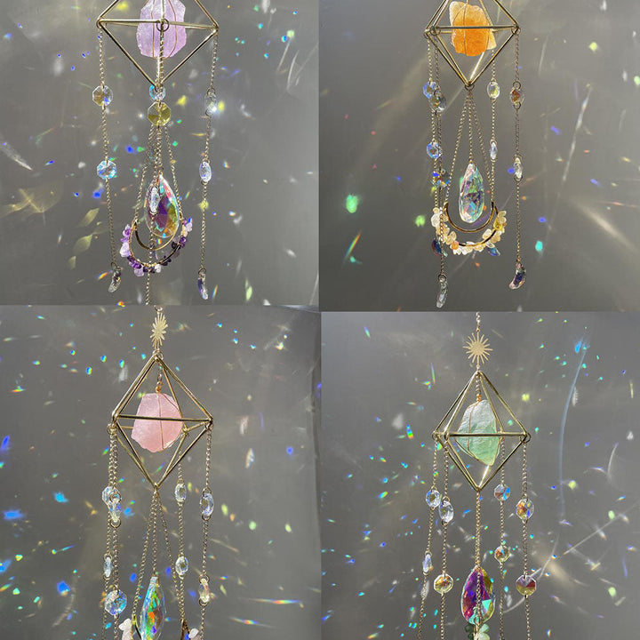 Natural Citrine Quartz Ornament