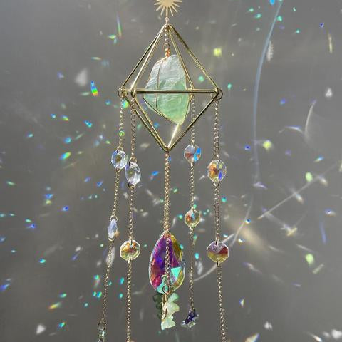 Natural Citrine Quartz Ornament