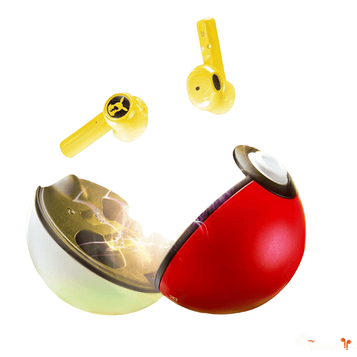 Wireless Pokeball Earbuds