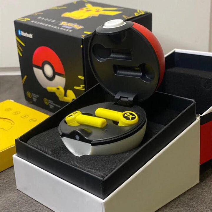 Wireless Pokeball Earbuds