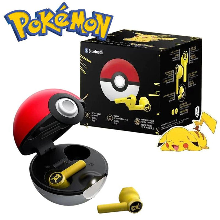 Wireless Pokeball Earbuds