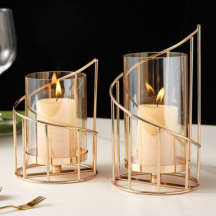 Eleganza Candle Holder