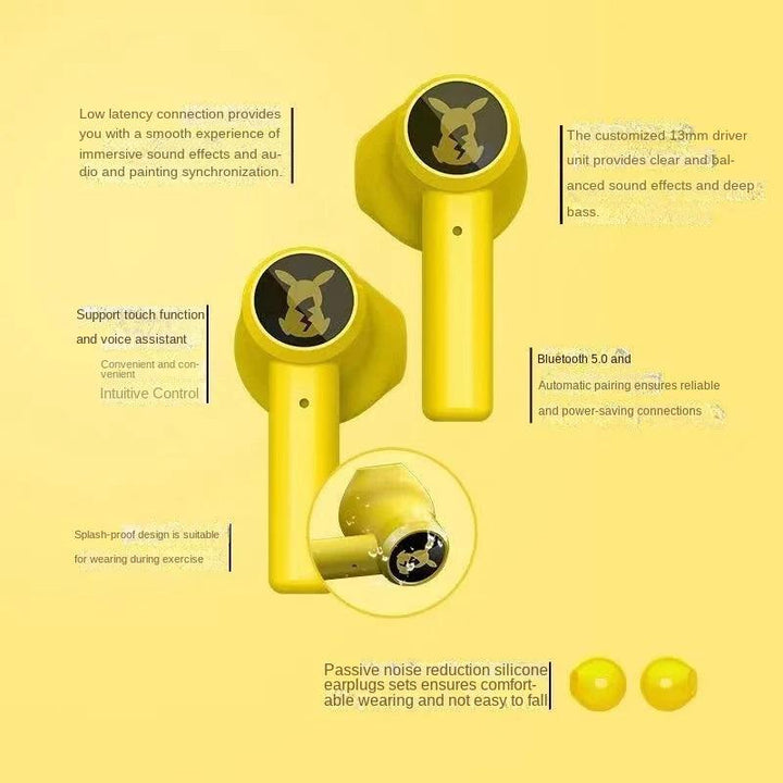 Wireless Pokeball Earbuds