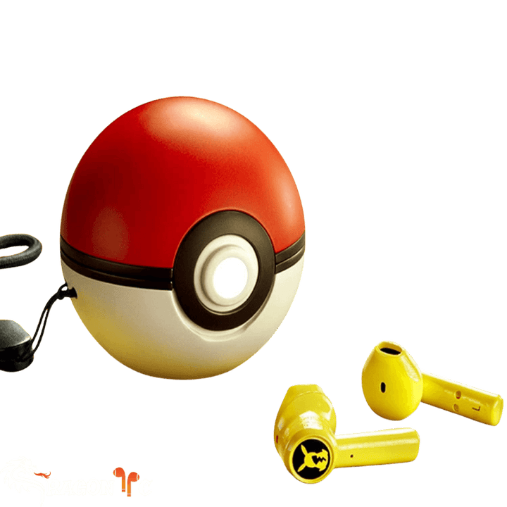 Wireless Pokeball Earbuds