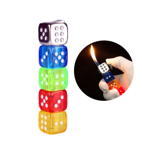 Novelty Funny Dice Type Free Fire Lighter